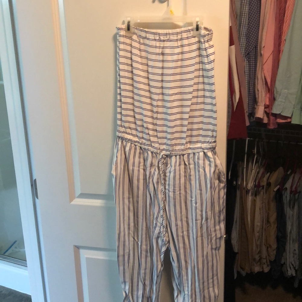 Pants Store brand strapless jump suit